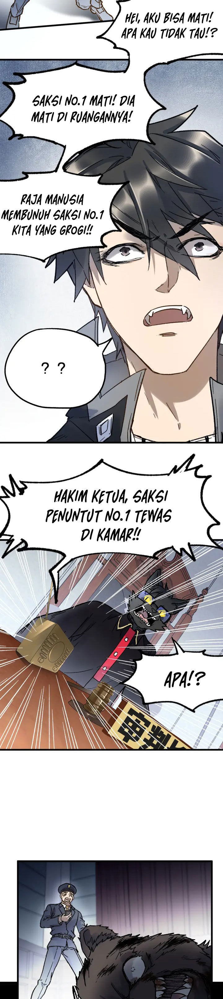 The Sacred Ruins Chapter 103 Gambar 22